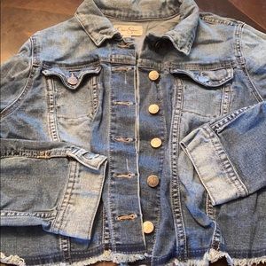 Jessica Simpson Maternity Jean jacket